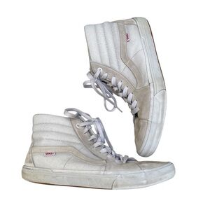 Vans Sk8-Hi Pro BMX Scotty Cranmer Off White Size 12